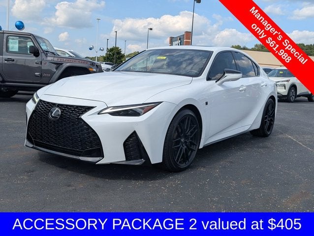 2023 Lexus IS IS 500 F SPORT Performance