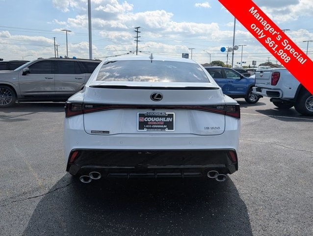 2023 Lexus IS IS 500 F SPORT Performance