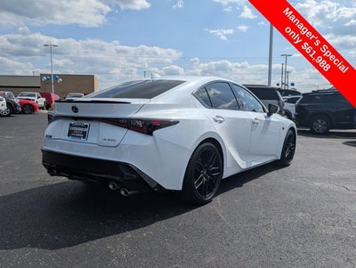 2023 Lexus IS IS 500 F SPORT Performance