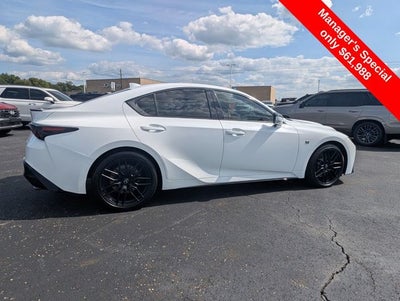 2023 Lexus IS IS 500 F SPORT Performance
