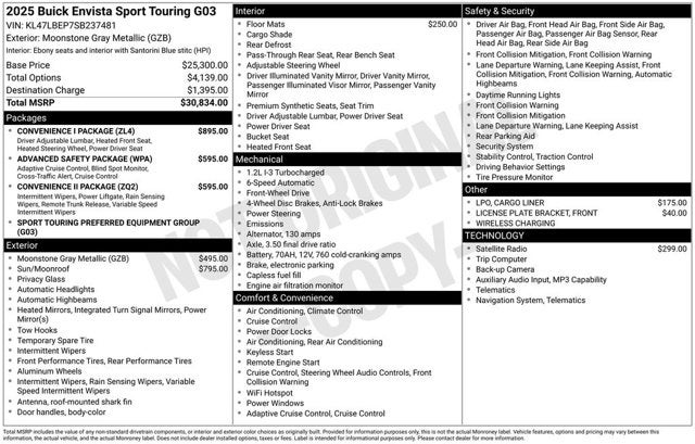 2025 Buick Envista Sport Touring
