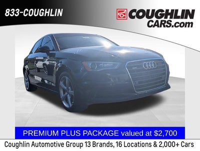 2016 Audi A3 2.0T Premium Plus