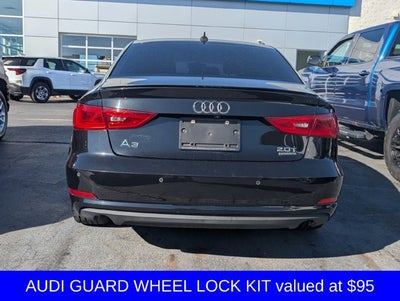 2016 Audi A3 2.0T Premium Plus