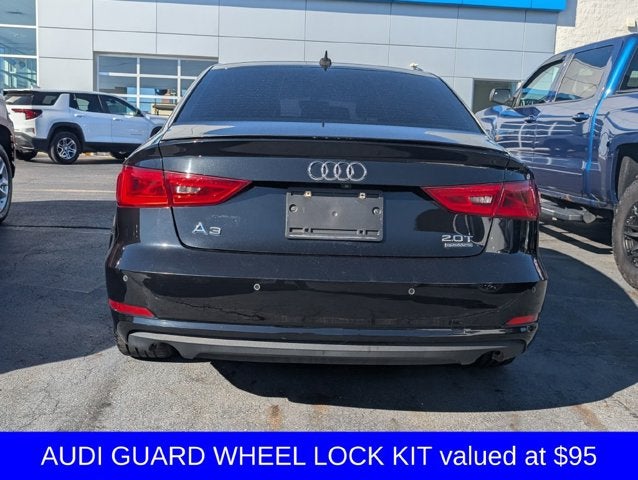 2016 Audi A3 2.0T Premium Plus