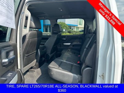 2019 Chevrolet Silverado 2500HD LTZ