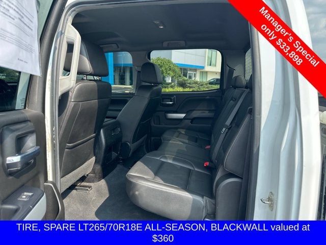 2019 Chevrolet Silverado 2500HD LTZ