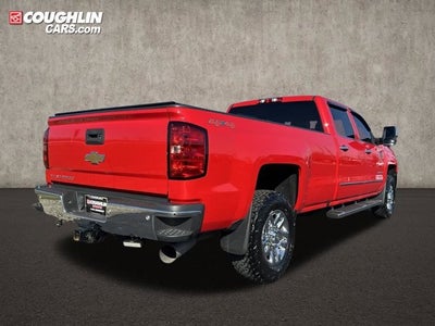 2017 Chevrolet Silverado 3500HD LTZ