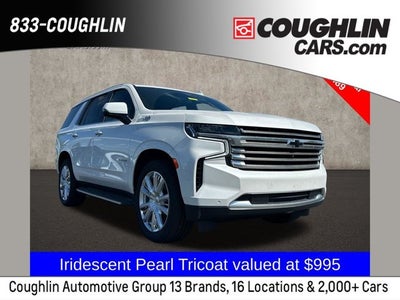 2021 Chevrolet Tahoe High Country
