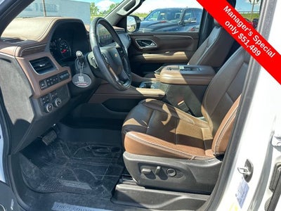 2021 Chevrolet Tahoe High Country