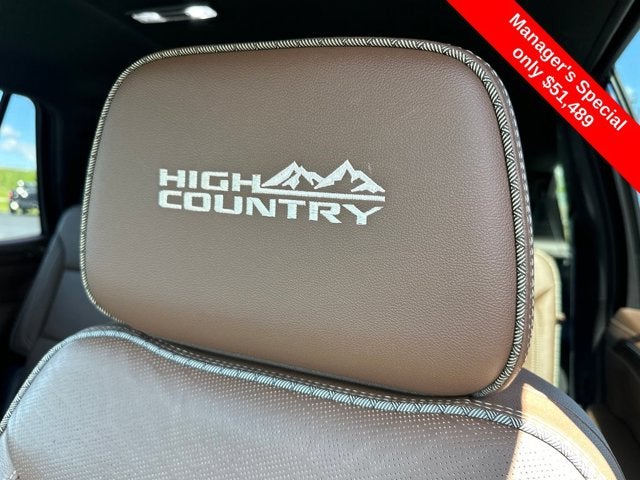 2021 Chevrolet Tahoe High Country