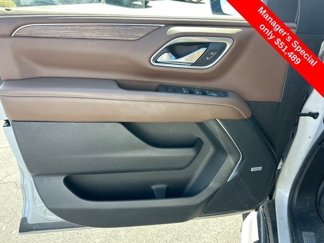2021 Chevrolet Tahoe High Country