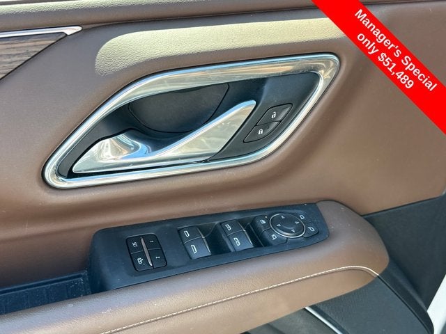 2021 Chevrolet Tahoe High Country