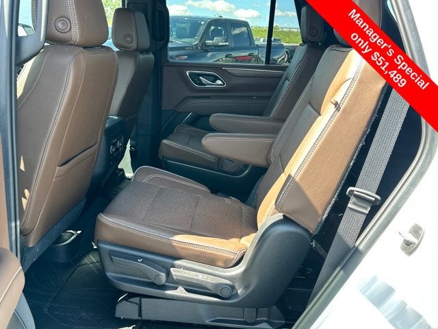 2021 Chevrolet Tahoe High Country