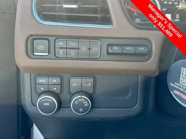 2021 Chevrolet Tahoe High Country
