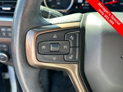 2021 Chevrolet Tahoe High Country