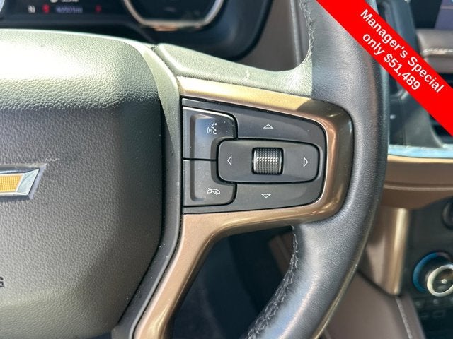 2021 Chevrolet Tahoe High Country