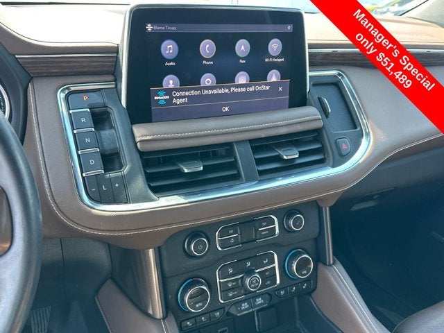 2021 Chevrolet Tahoe High Country