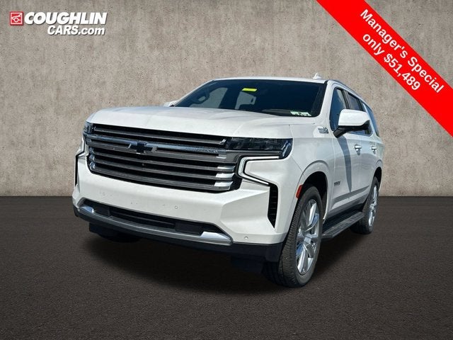 2021 Chevrolet Tahoe High Country