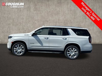 2021 Chevrolet Tahoe High Country