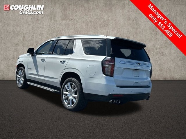 2021 Chevrolet Tahoe High Country