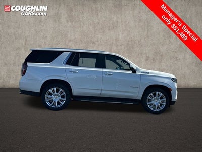 2021 Chevrolet Tahoe High Country