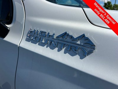 2021 Chevrolet Tahoe High Country