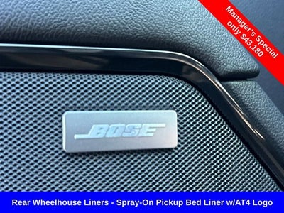 2022 GMC Sierra 1500 AT4