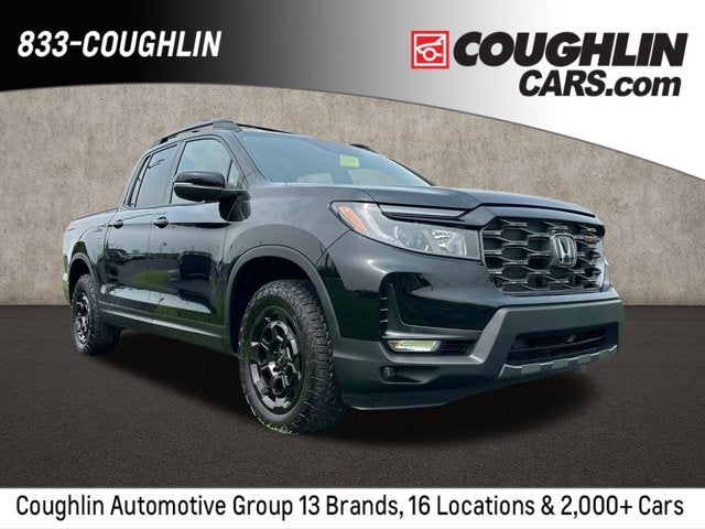 2025 Honda Ridgeline TrailSport+