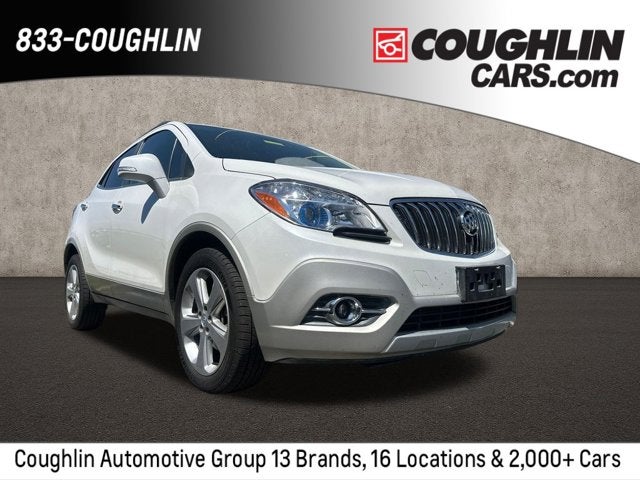2016 Buick Encore Leather