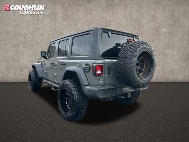 2020 Jeep Wrangler Unlimited Sport Altitude