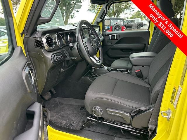 2022 Jeep Wrangler Unlimited Sahara