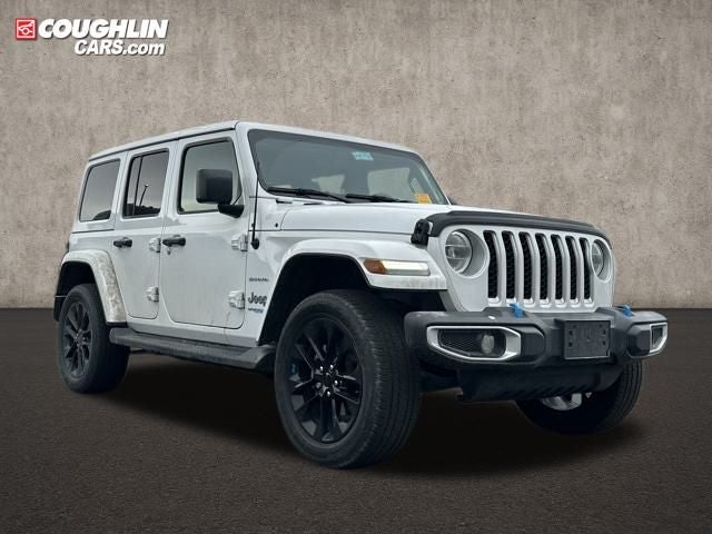 2022 Jeep Wrangler Unlimited Sahara 4xe