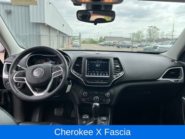 2022 Jeep Cherokee X
