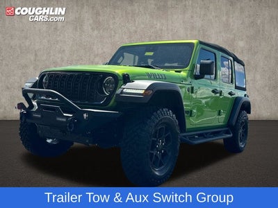 2025 Jeep Wrangler Willys