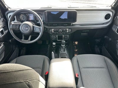 2024 Jeep Wrangler Sport