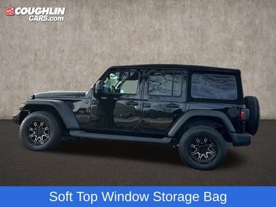 2024 Jeep Wrangler Sport