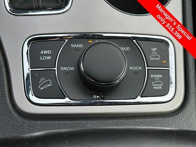 2019 Jeep Grand Cherokee Overland