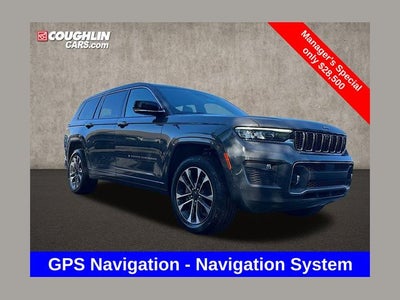 2022 Jeep Grand Cherokee L Overland