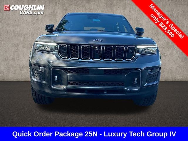 2022 Jeep Grand Cherokee L Overland