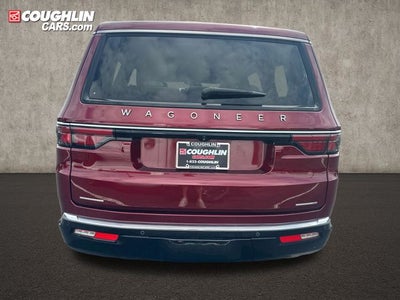 2022 Jeep Wagoneer Series III