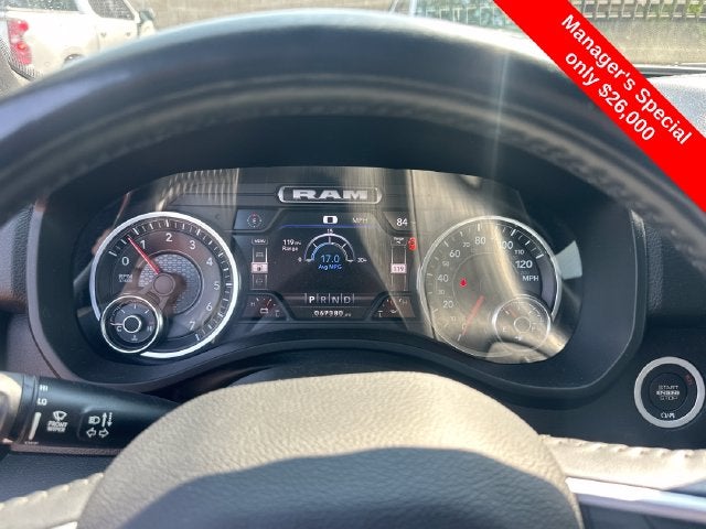 2022 RAM 1500 Big Horn/Lone Star