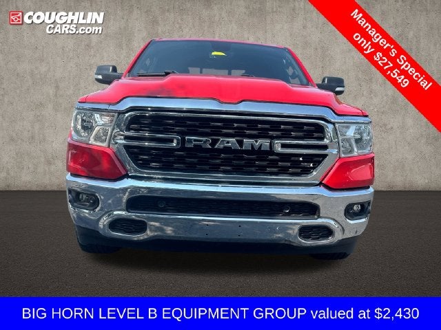 2022 RAM 1500 Big Horn/Lone Star