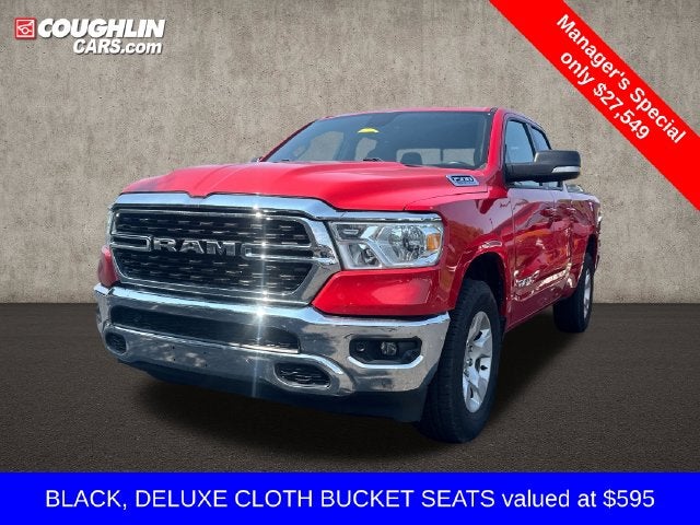 2022 RAM 1500 Big Horn/Lone Star