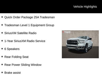 2019 RAM 1500 Tradesman