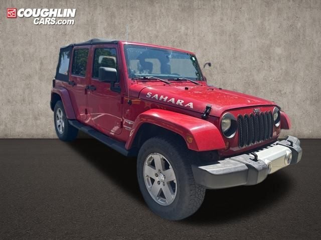 2011 Jeep Wrangler Unlimited Sahara