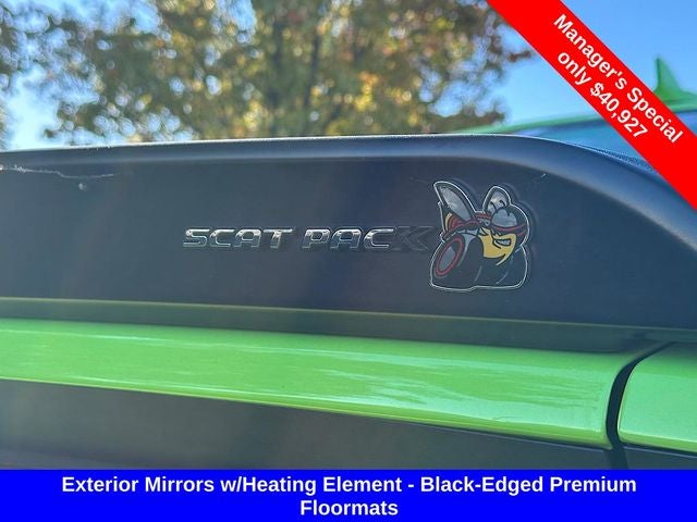 2023 Dodge Challenger R/T Scat Pack