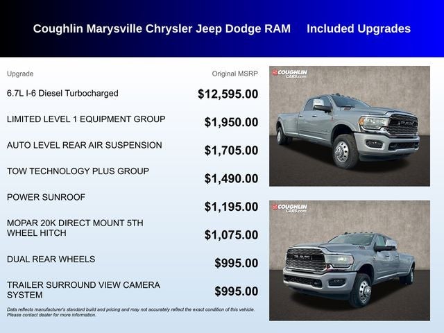2024 RAM 3500 Limited