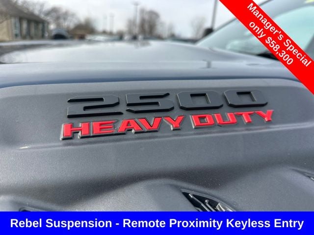 2024 RAM 2500 Rebel