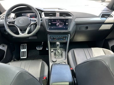 2022 Volkswagen Tiguan 2.0T SE R-Line Black