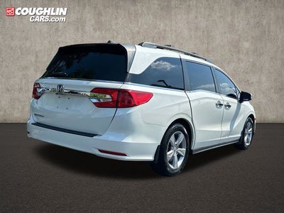 2019 Honda Odyssey EX-L w/Navigation and Rear Entertainment System
